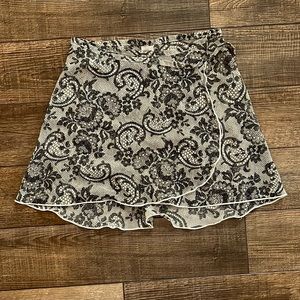 Capezio Paisley Wrap Ballet Skirt